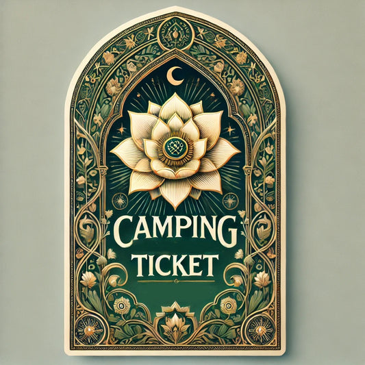 Adult Camping Week Ticket