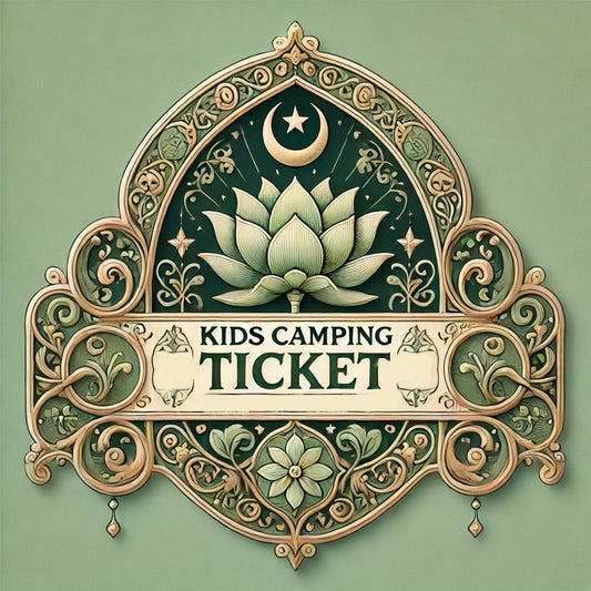 Kids Camping Ticket (Under 13)