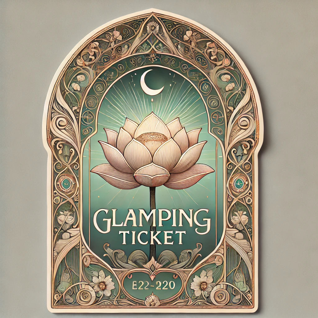 Adult Glamping Ticket