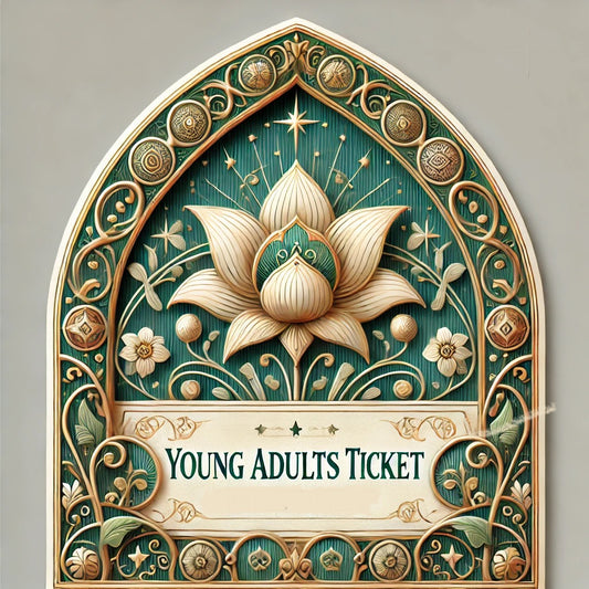 Young Adults Camping Ticket (13-16)