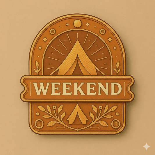 Standard Camping Weekend Ticket